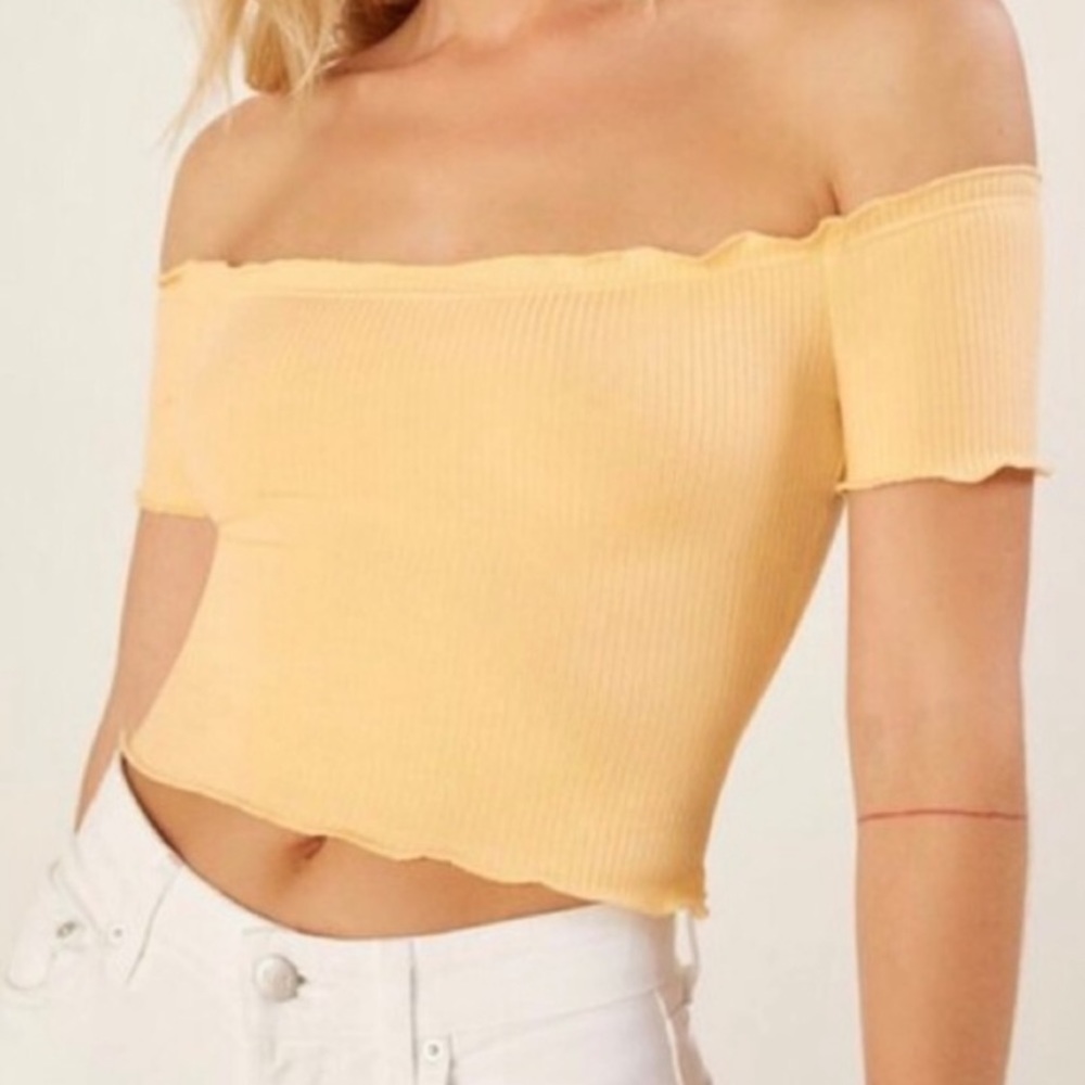 Reformation BLACK top